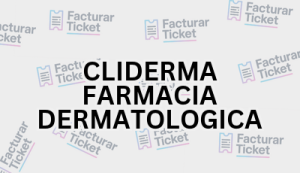 Facturación CLIDERMA FARMACIA DERMATOLOGICA - Descargar Factura 13 CLIDERMA FARMACIA DERMATOLOGICA sin logo Facturación CLIDERMA FARMACIA DERMATOLOGICA - Descargar Factura