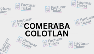 Facturación COMERABA COLOTLAN - Descargar Factura 14 COMERABA COLOTLAN sin logo Facturación COMERABA COLOTLAN - Descargar Factura