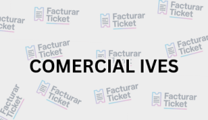 COMERCIAL IVES sin logo Facturación COMERCIAL IVES - Descargar Factura