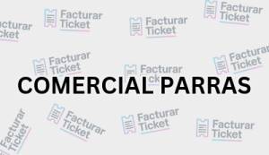 COMERCIAL PARRAS sin logo Facturación COMERCIAL PARRAS - Descargar Factura