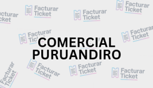 Facturación COMERCIAL PURUANDIRO - Descargar Factura 14 COMERCIAL PURUANDIRO sin logo Facturación COMERCIAL PURUANDIRO - Descargar Factura