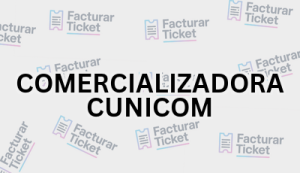 Facturación COMERCIALIZADORA CUNICOM - Descargar Factura 2 COMERCIALIZADORA CUNICOM sin logo Facturación COMERCIALIZADORA CUNICOM - Descargar Factura