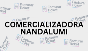 Facturación COMERCIALIZADORA NANDALUMI - Descargar Factura 14 COMERCIALIZADORA NANDALUMI sin logo Facturación COMERCIALIZADORA NANDALUMI - Descargar Factura