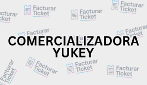 COMERCIALIZADORA YUKEY sin logo Facturación COMERCIALIZADORA YUKEY - Descargar Factura