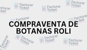 Facturación COMPRAVENTA DE BOTANAS ROLI - Descargar Factura 3 COMPRAVENTA DE BOTANAS ROLI sin logo Facturación COMPRAVENTA DE BOTANAS ROLI - Descargar Factura