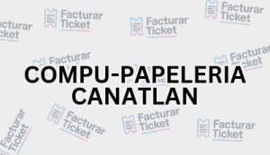 Facturación COMPU-PAPELERIA CANATLAN - Descargar Factura 19 COMPU PAPELERIA CANATLAN sin logo Facturación COMPU-PAPELERIA CANATLAN - Descargar Factura