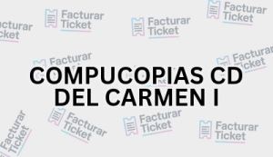 Facturación COMPUCOPIAS CD DEL CARMEN I - Descargar Factura 14 COMPUCOPIAS CD DEL CARMEN I sin logo Facturación COMPUCOPIAS CD DEL CARMEN I - Descargar Factura