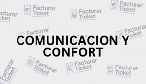 Facturación COMUNICACION Y CONFORT - Descargar Factura 18 COMUNICACION Y CONFORT sin logo Facturación COMUNICACION Y CONFORT - Descargar Factura