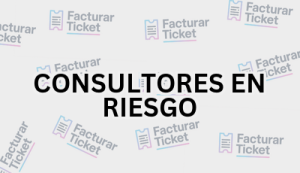 CONSULTORES EN RIESGO sin logo Facturación CONSULTORES EN RIESGO - Descargar Factura