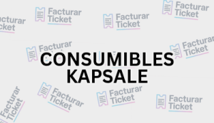 Facturación CONSUMIBLES KAPSALE - Descargar Factura 10 CONSUMIBLES KAPSALE sin logo Facturación CONSUMIBLES KAPSALE - Descargar Factura