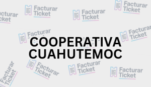 COOPERATIVA CUAHUTEMOC sin logo Facturación COOPERATIVA CUAHUTEMOC - Descargar Factura