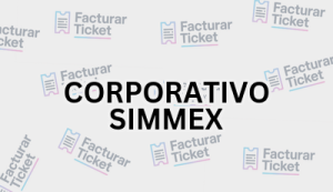 Facturación CORPORATIVO SIMMEX - Descargar Factura 2 CORPORATIVO SIMMEX sin logo Facturación CORPORATIVO SIMMEX - Descargar Factura
