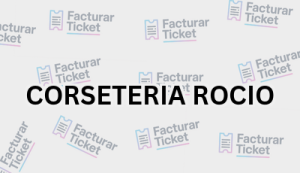 Facturación CORSETERIA ROCIO - Descargar Factura 13 CORSETERIA ROCIO sin logo Facturación CORSETERIA ROCIO - Descargar Factura