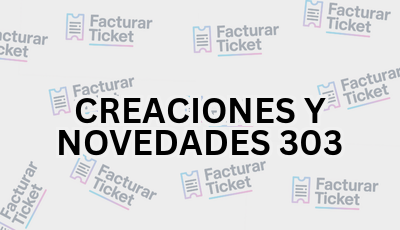 Facturar Ticket - Busca por Marca o Razón Social y Obtén tu Factura 21 CREACIONES Y NOVEDADES 303 sin logo Facturar Ticket - Busca por Marca o Razón Social y Obtén tu Factura