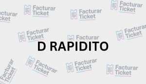 Facturación D RAPIDITO - Descargar Factura 19 D RAPIDITO sin logo Facturación D RAPIDITO - Descargar Factura