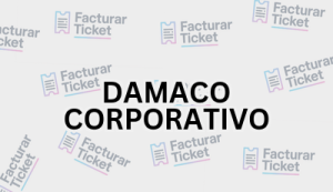 DAMACO CORPORATIVO sin logo Facturación DAMACO CORPORATIVO - Descargar Factura
