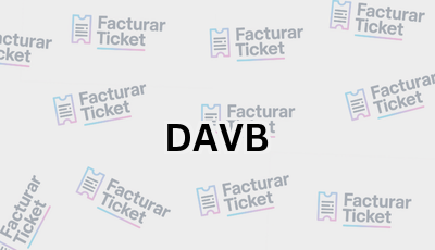 DAVB sin logo 1 Facturar Ticket - Busca por Marca o Razón Social y Obtén tu Factura