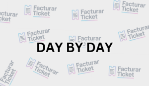 Facturación DAY BY DAY - Descargar Factura 15 DAY BY DAY sin logo Facturación DAY BY DAY - Descargar Factura