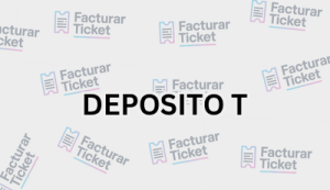 Facturación DEPOSITO T - Descargar Factura 20 DEPOSITO T sin logo Facturación DEPOSITO T - Descargar Factura