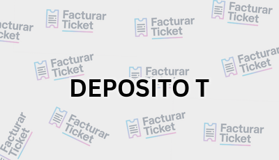 Facturar Ticket - Busca por Marca o Razón Social y Obtén tu Factura 3 DEPOSITO T sin logo Facturar Ticket - Busca por Marca o Razón Social y Obtén tu Factura