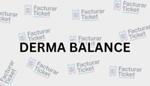 DERMA BALANCE sin logo Facturación DERMA BALANCE - Descargar Factura