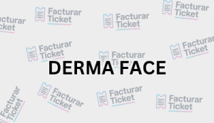 Facturación DERMA FACE - Descargar Factura 18 DERMA FACE sin logo Facturación DERMA FACE - Descargar Factura