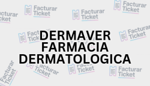 DERMAVER FARMACIA DERMATOLOGICA sin logo Facturación DERMAVER FARMACIA DERMATOLOGICA - Descargar Factura