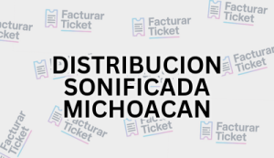 DISTRIBUCION SONIFICADA MICHOACAN sin logo Facturación DISTRIBUCION SONIFICADA MICHOACAN - Descargar Factura