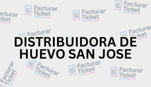 DISTRIBUIDORA DE HUEVO SAN JOSE sin logo Facturación DISTRIBUIDORA DE HUEVO SAN JOSE - Descargar Factura