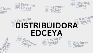 Facturación DISTRIBUIDORA EDCEYA - Descargar Factura 8 DISTRIBUIDORA EDCEYA sin logo Facturación DISTRIBUIDORA EDCEYA - Descargar Factura