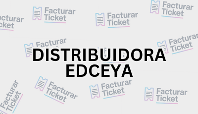 DISTRIBUIDORA EDCEYA sin logo Facturar Ticket - Busca por Marca o Razón Social y Obtén tu Factura