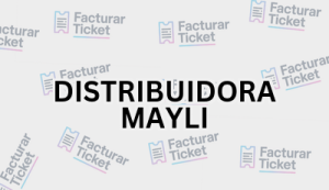 Facturación DISTRIBUIDORA MAYLI - Descargar Factura 20 DISTRIBUIDORA MAYLI sin logo Facturación DISTRIBUIDORA MAYLI - Descargar Factura
