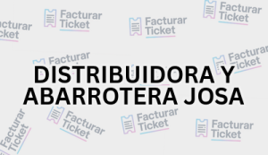 DISTRIBUIDORA Y ABARROTERA JOSA sin logo Facturación DISTRIBUIDORA Y ABARROTERA JOSA - Descargar Factura