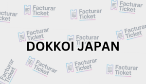 DOKKOI JAPAN sin logo Facturación DOKKOI JAPAN - Descargar Factura