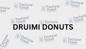 DRUIMI DONUTS sin logo Facturación DRUIMI DONUTS - Descargar Factura