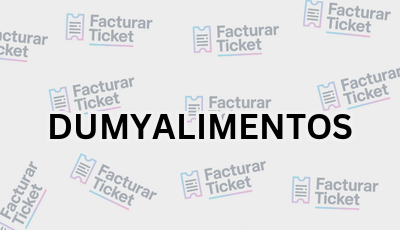 Facturar Ticket - Busca por Marca o Razón Social y Obtén tu Factura 22 DUMYALIMENTOS sin logo 1 Facturar Ticket - Busca por Marca o Razón Social y Obtén tu Factura