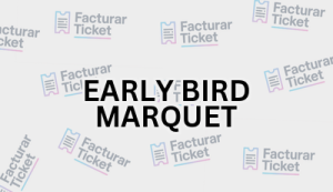 Facturación EARLY BIRD MARQUET - Descargar Factura 12 EARLY BIRD MARQUET sin logo Facturación EARLY BIRD MARQUET - Descargar Factura