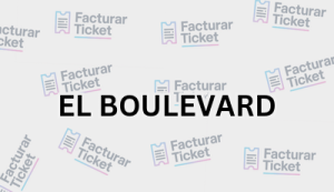 EL BOULEVARD sin logo Facturación EL BOULEVARD - Descargar Factura