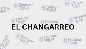 Facturación EL CHANGARREO - Descargar Factura 21 EL CHANGARREO sin logo Facturación EL CHANGARREO - Descargar Factura