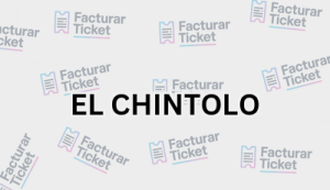 EL CHINTOLO sin logo Facturación EL CHINTOLO - Descargar Factura