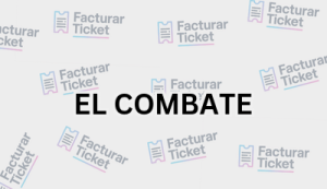 EL COMBATE sin logo Facturación EL COMBATE - Descargar Factura