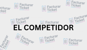 EL COMPETIDOR sin logo Facturación EL COMPETIDOR - Descargar Factura