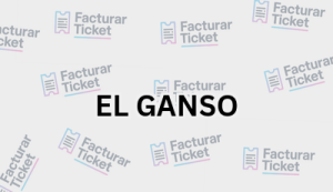 EL GANSO sin logo Facturación EL GANSO - Descargar Factura