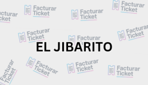 EL JIBARITO sin logo Facturación EL JIBARITO - Descargar Factura