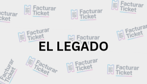 EL LEGADO sin logo Facturación EL LEGADO - Descargar Factura