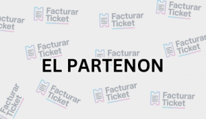 EL PARTENON sin logo Facturación EL PARTENON - Descargar Factura