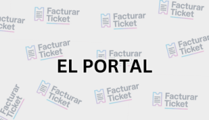 EL PORTAL sin logo Facturación EL PORTAL - Descargar Factura