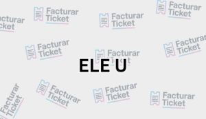 ELE U sin logo Facturación ELE U - Descargar Factura