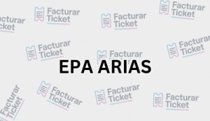Facturación EPA ARIAS - Descargar Factura 2 EPA ARIAS sin logo Facturación EPA ARIAS - Descargar Factura