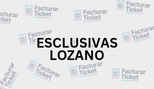 ESCLUSIVAS LOZANO sin logo Facturación ESCLUSIVAS LOZANO - Descargar Factura